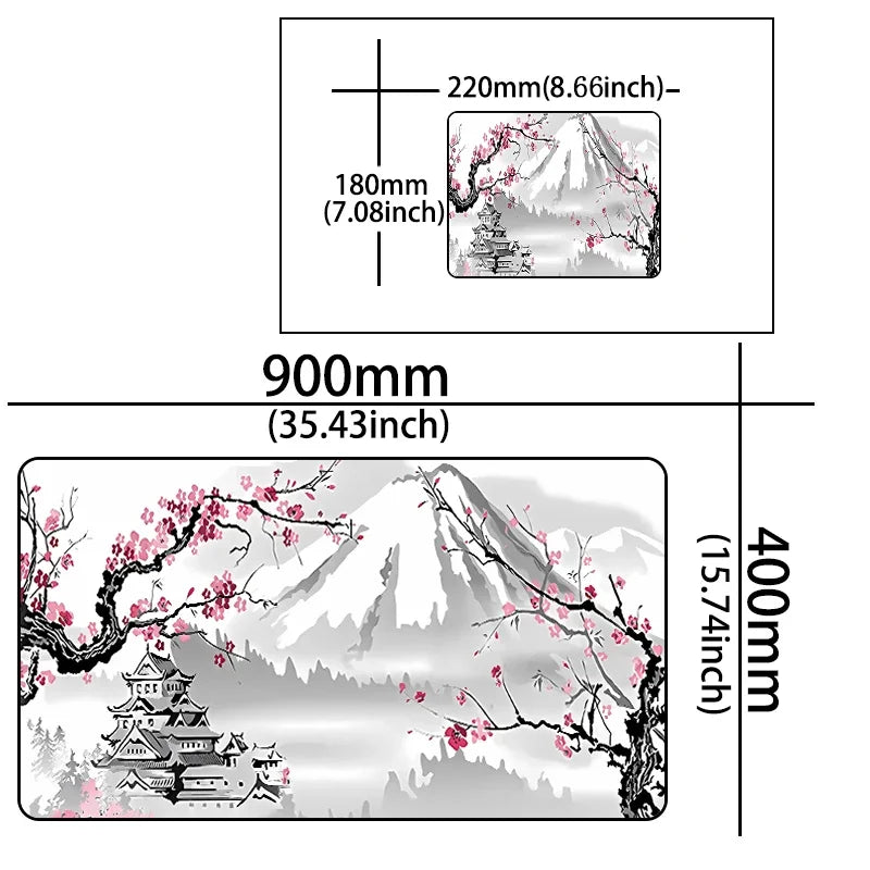 Tapis De Souris - Sakura Japon Cerisier