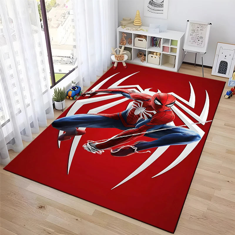 Tapis De Chambre Spider Man Marvel