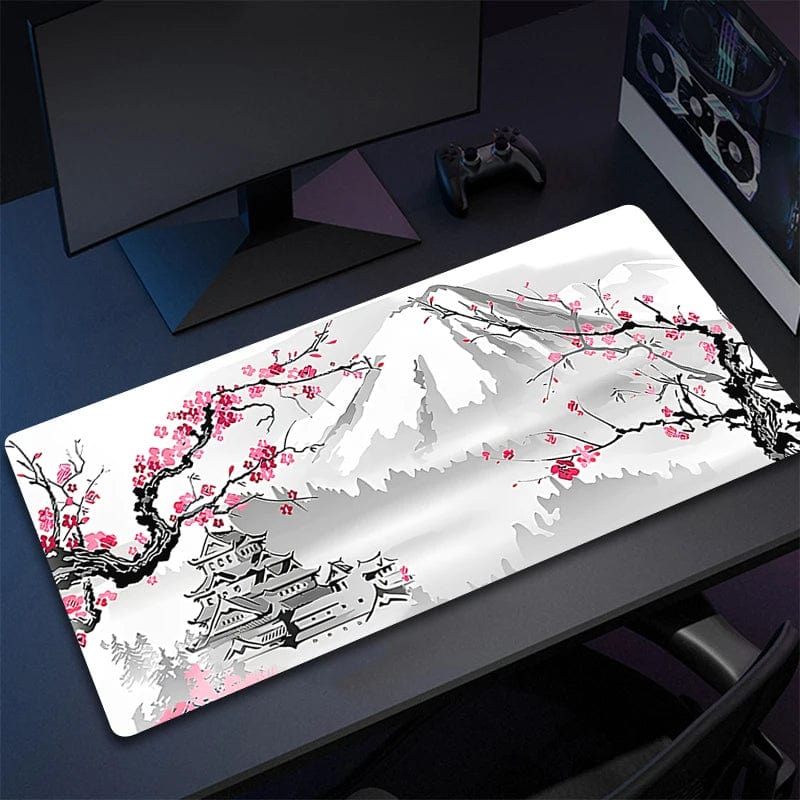 Canvanation A3355 / 900x400x2mm Tapis De Souris - Paysage Vague Japonaise