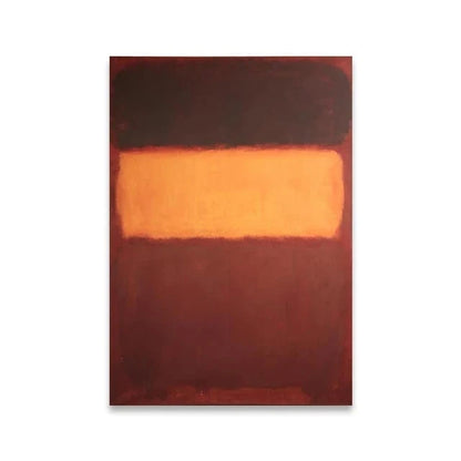 Affiche Abstrait Peinture