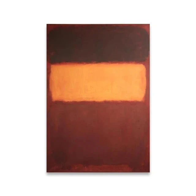 Affiche Abstrait Peinture