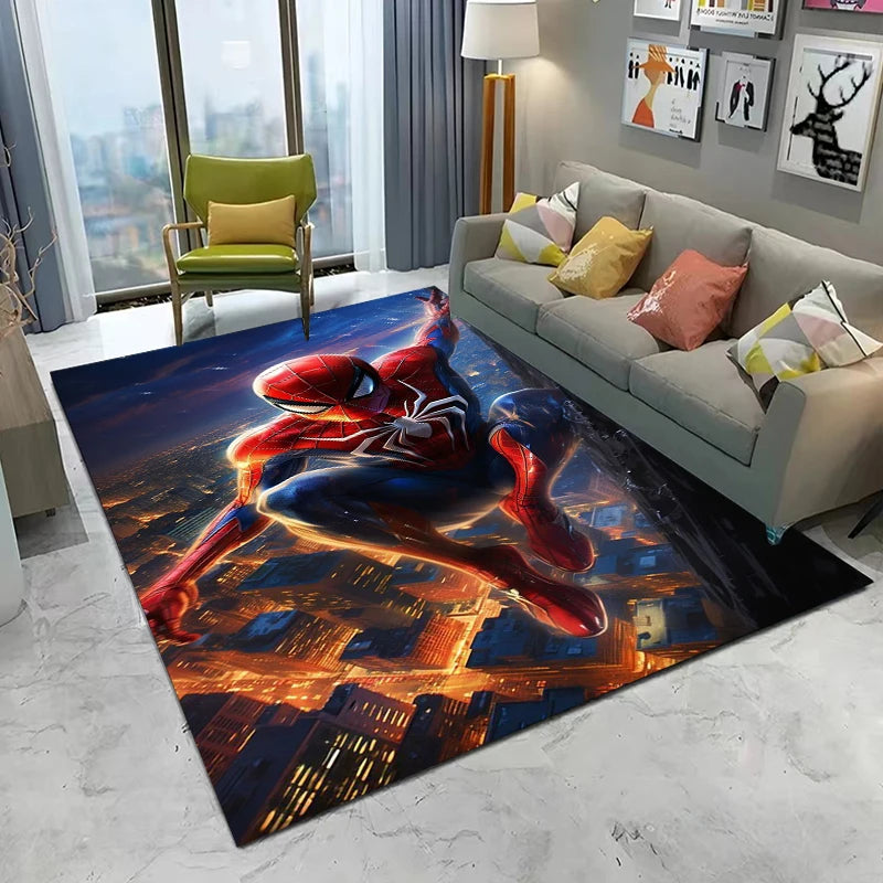 Tapis De Chambre Marvel Spiderman