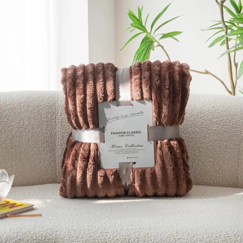 Canvanation Café / 200x230cm Couverture Chauffante