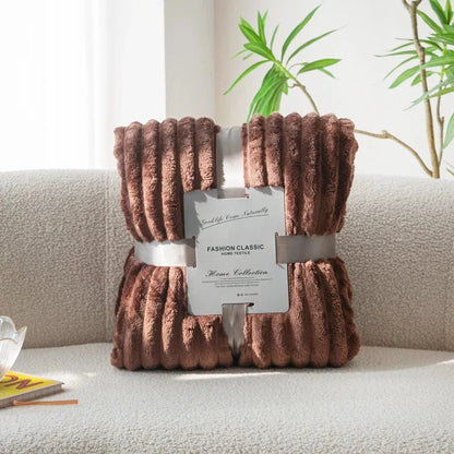 Canvanation Café / 200x230cm Couverture Chauffante