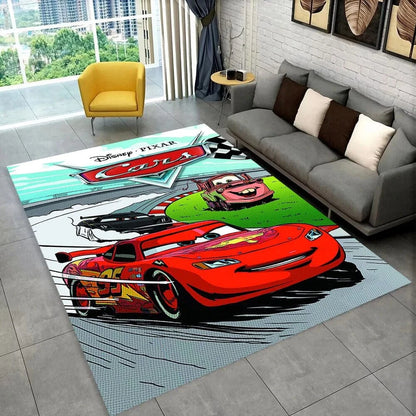 Canvanation Tapis De Chambre - Cars Lightning McQueen