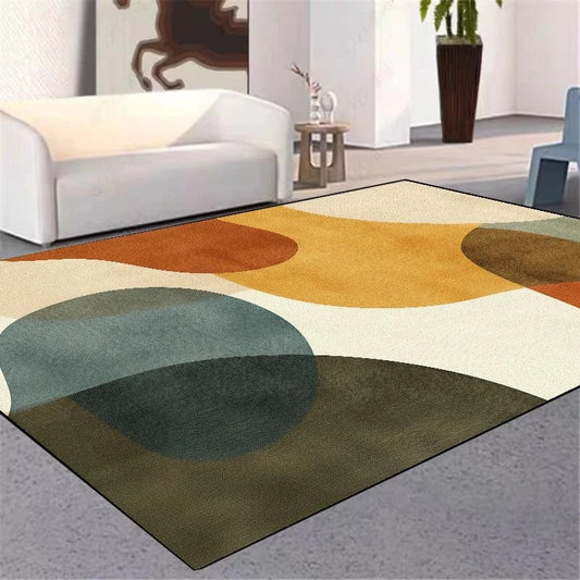 Canvanation JH0044 Flannel-1 / 60x90cm door mat Tapis De Salon - Moderne Style Kilim