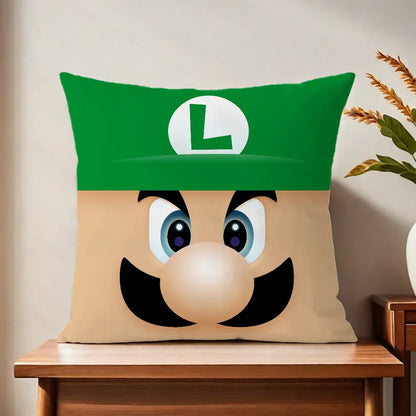 Canvanation z6 / 30x30CM(12x12in) Housse De Coussin - Motif Mario