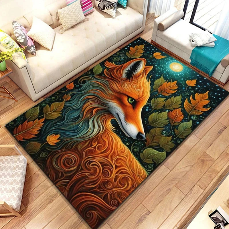 Tapis De Chambre - Renard