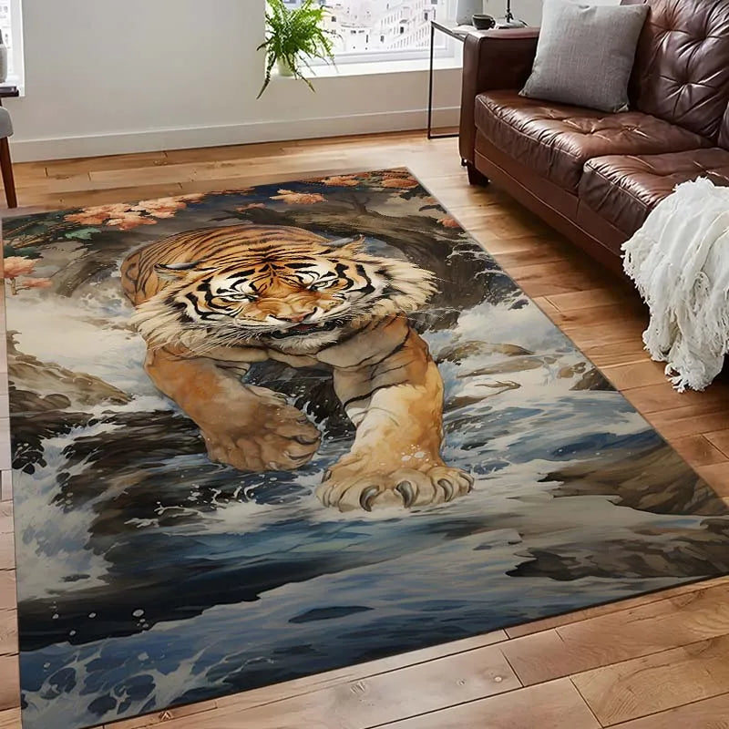 Tapis De Chambre Tigre