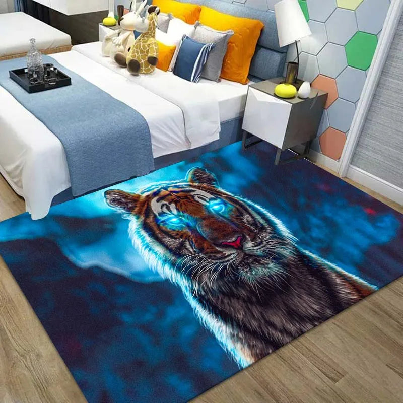 Tapis De Chambre Tigre