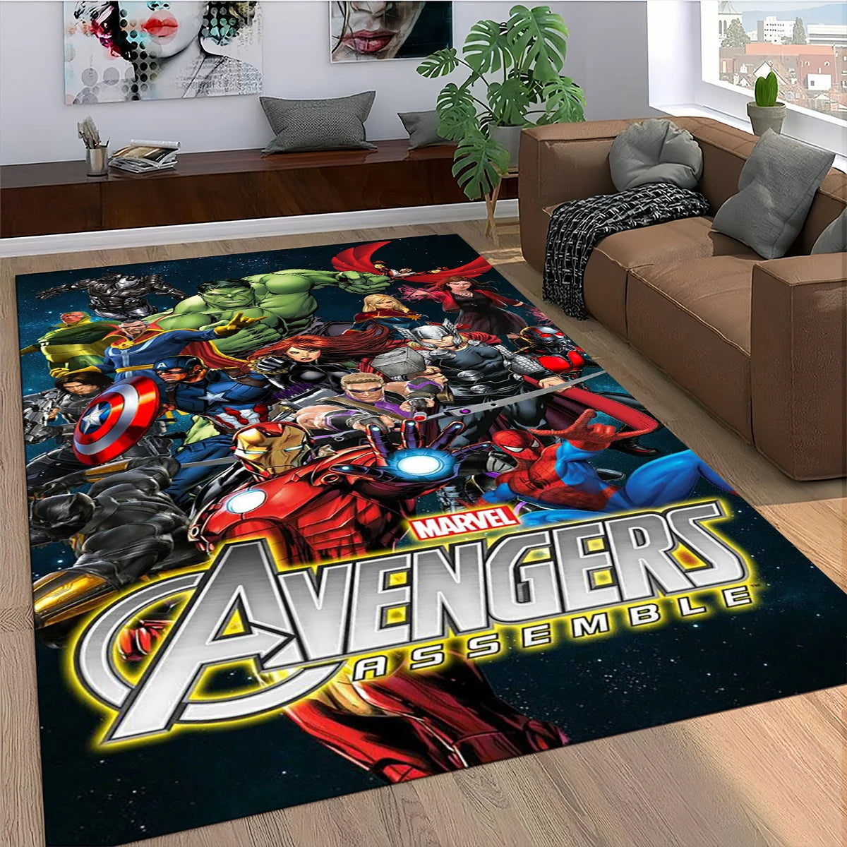 Tapis De Chambre - 2025 Marvel Superhero Series Spider Man