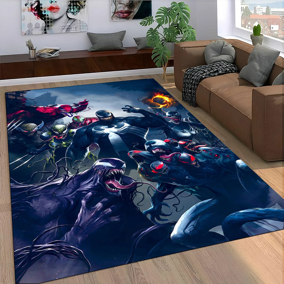 Tapis De Chambre - 2025 Marvel Superhero Series Spider Man