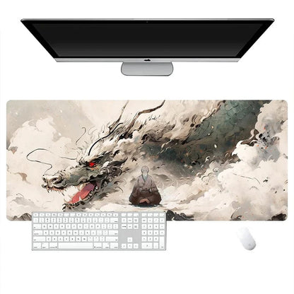 Canvanation AV00375 / 400x900x4mm Tapis De Souris - HD Dragon Mythique