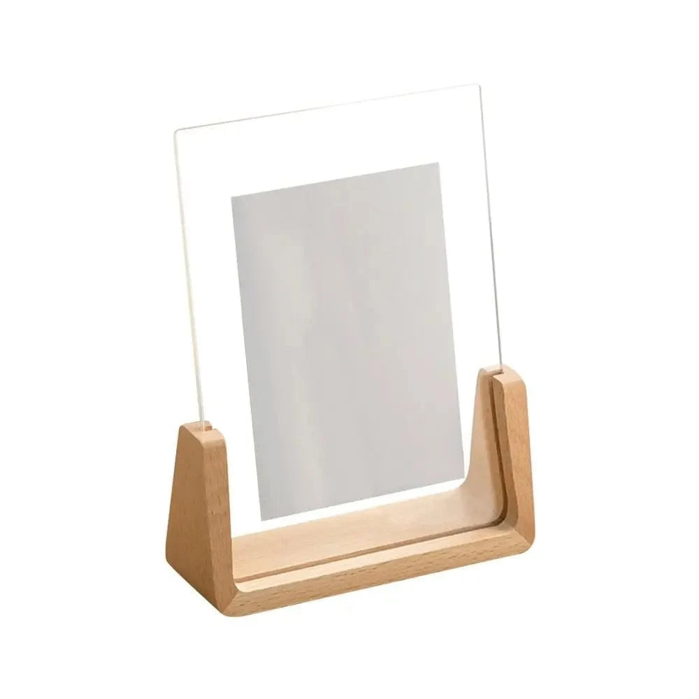 Canvanation 10.2x15.2cm-1 Cadre Photo en Acrylique et Bois