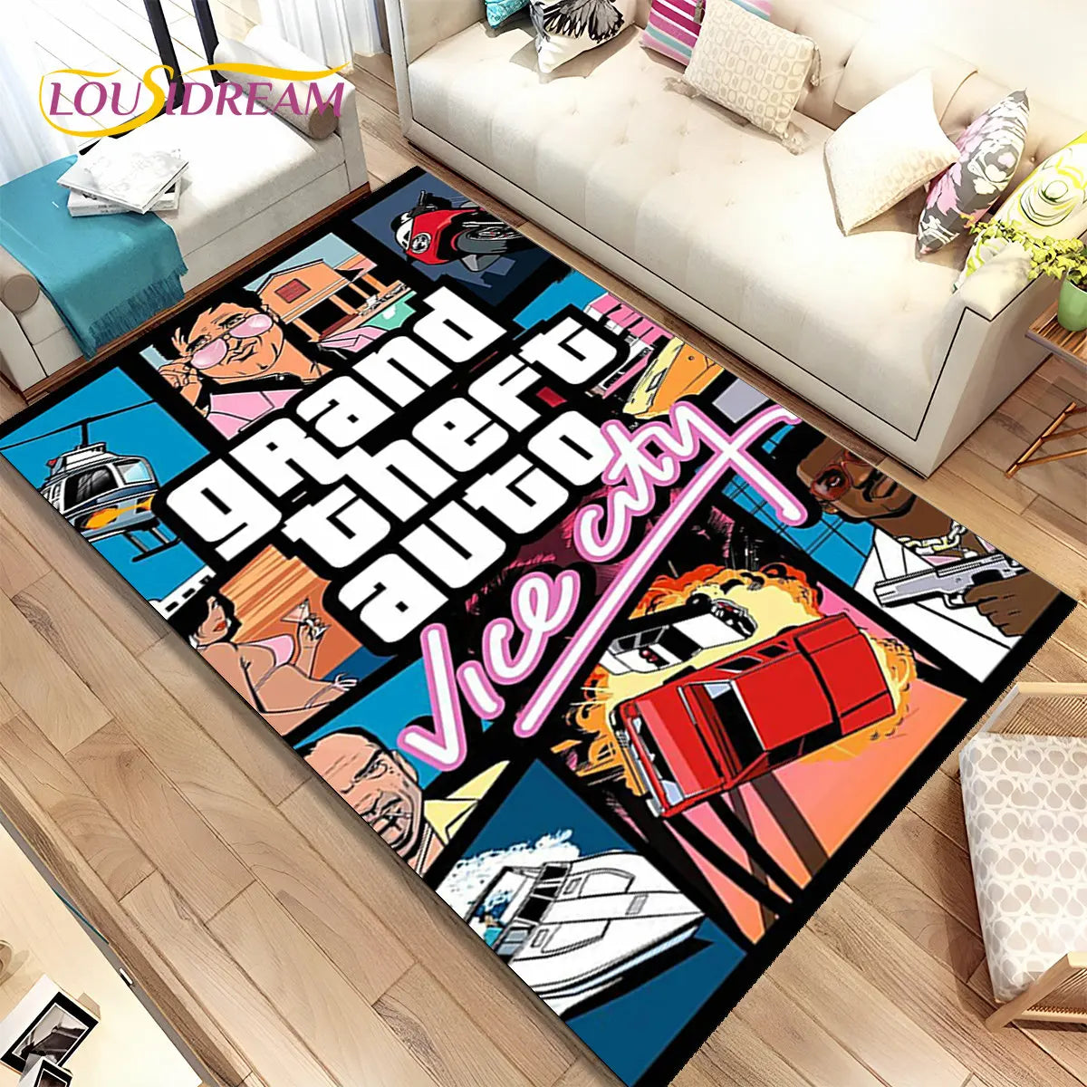 Tapis De Chambre - Grand Theft Auto GTA