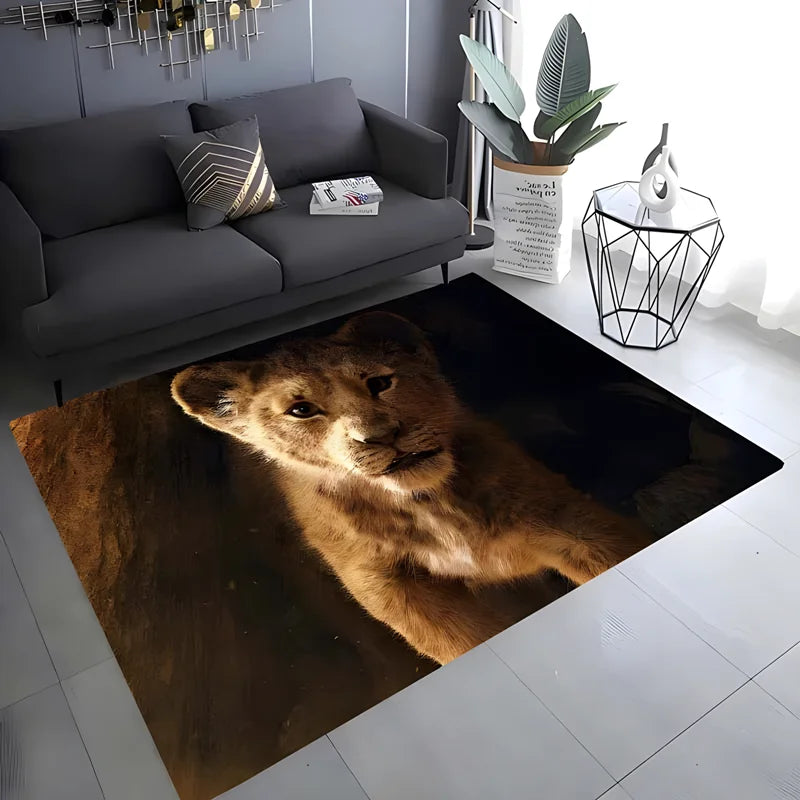 Tapis De Chambre - Lion