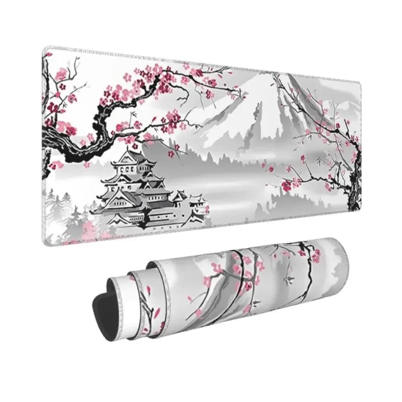 Canvanation Tapis De Souris - Sakura Japon Cerisier
