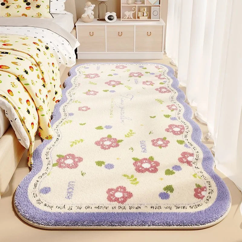 Tapis De Chambre - Floral