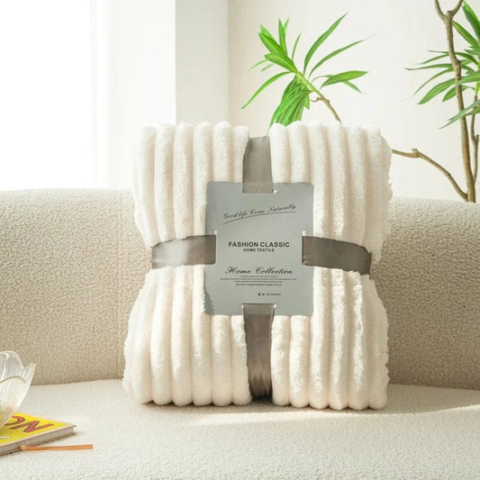 Canvanation Blanc / 180x200cm Couverture Chauffante