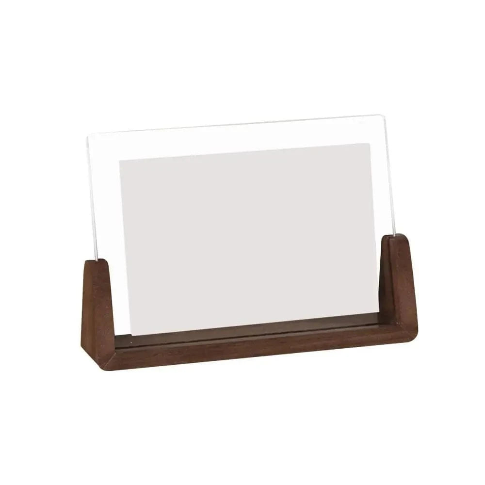 Canvanation 10.2x15.2cm-4 Cadre Photo en Acrylique et Bois