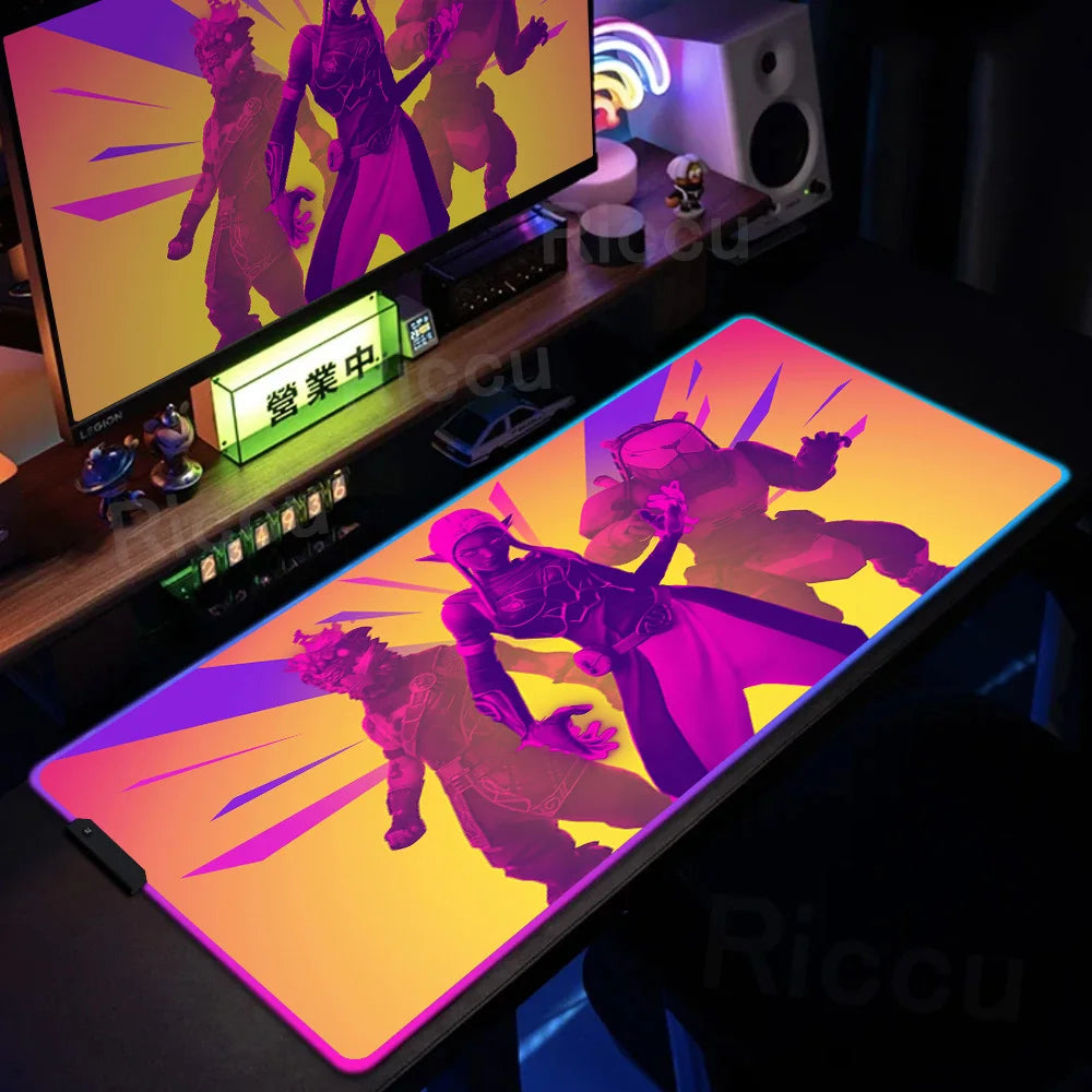 Tapis De Souris - RGB Gamer Fortnite LED