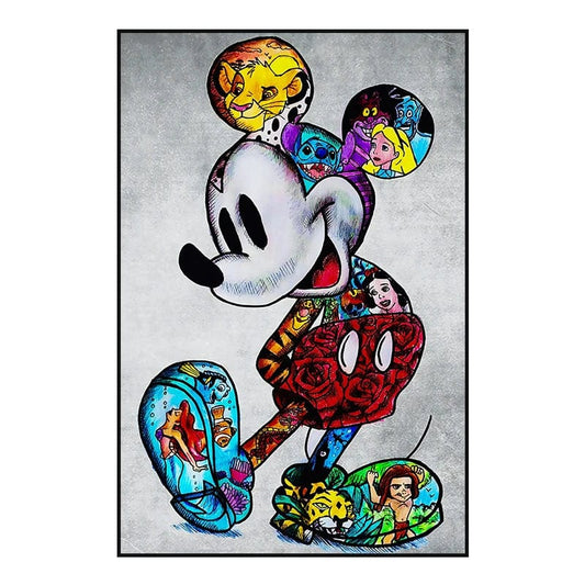 Canvanation SW3055 / 30X40cm Poster Mickey Mouse