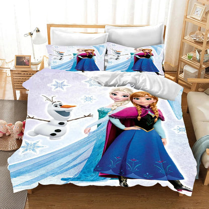 Canvanation 5 / 140X210CM Housse De Couette - Frozen