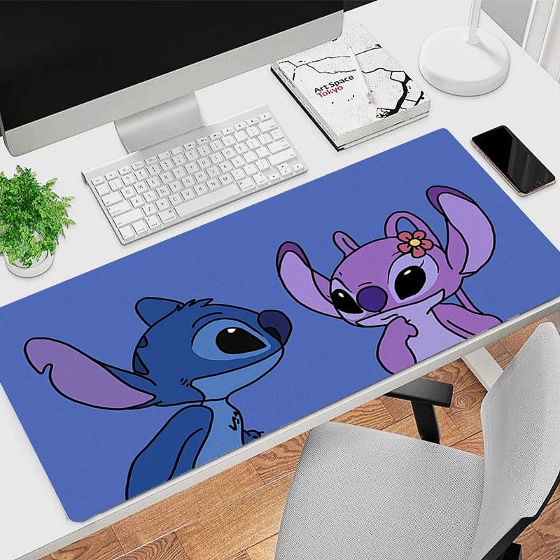 Canvanation Stitch (15) / 900X400X2(MM) Tapis De Souris - Kawaii Stitch Anime