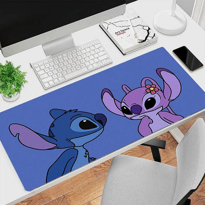 Canvanation Stitch (15) / 900X400X2(MM) Tapis De Souris - Kawaii Stitch Anime