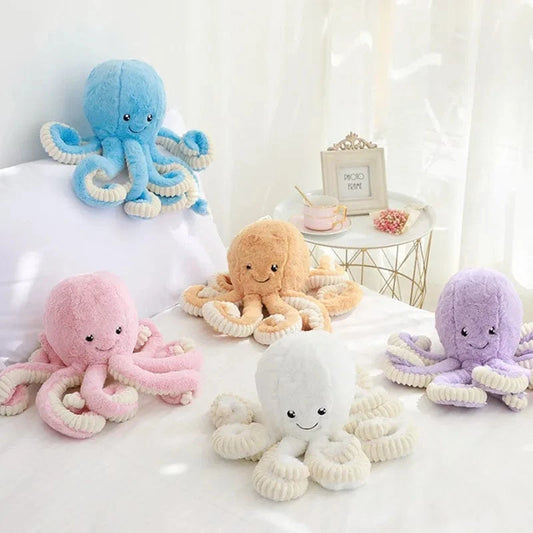 Canvanation Coussin En Forme De Pieuvre