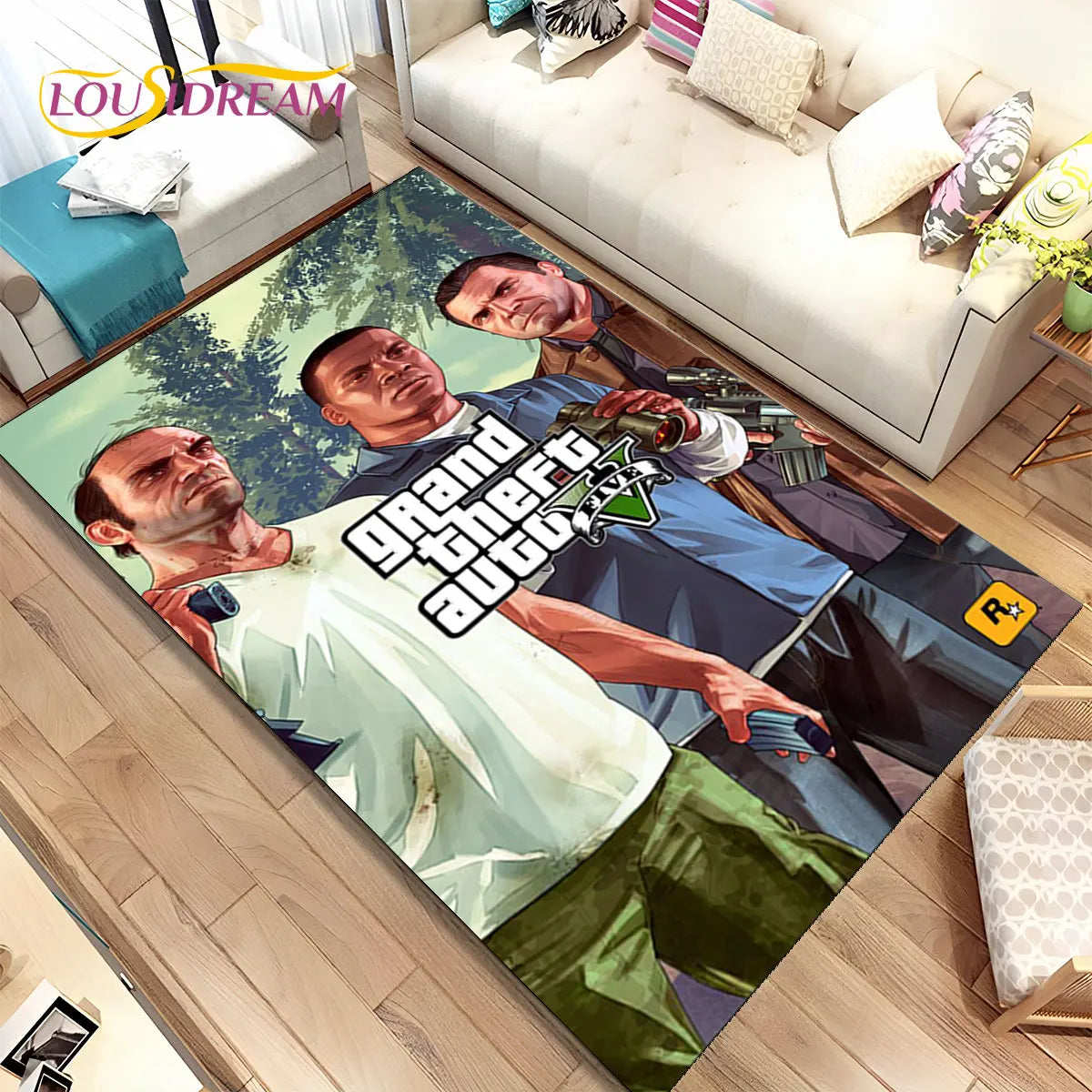 Tapis De Chambre - Grand Theft Auto GTA