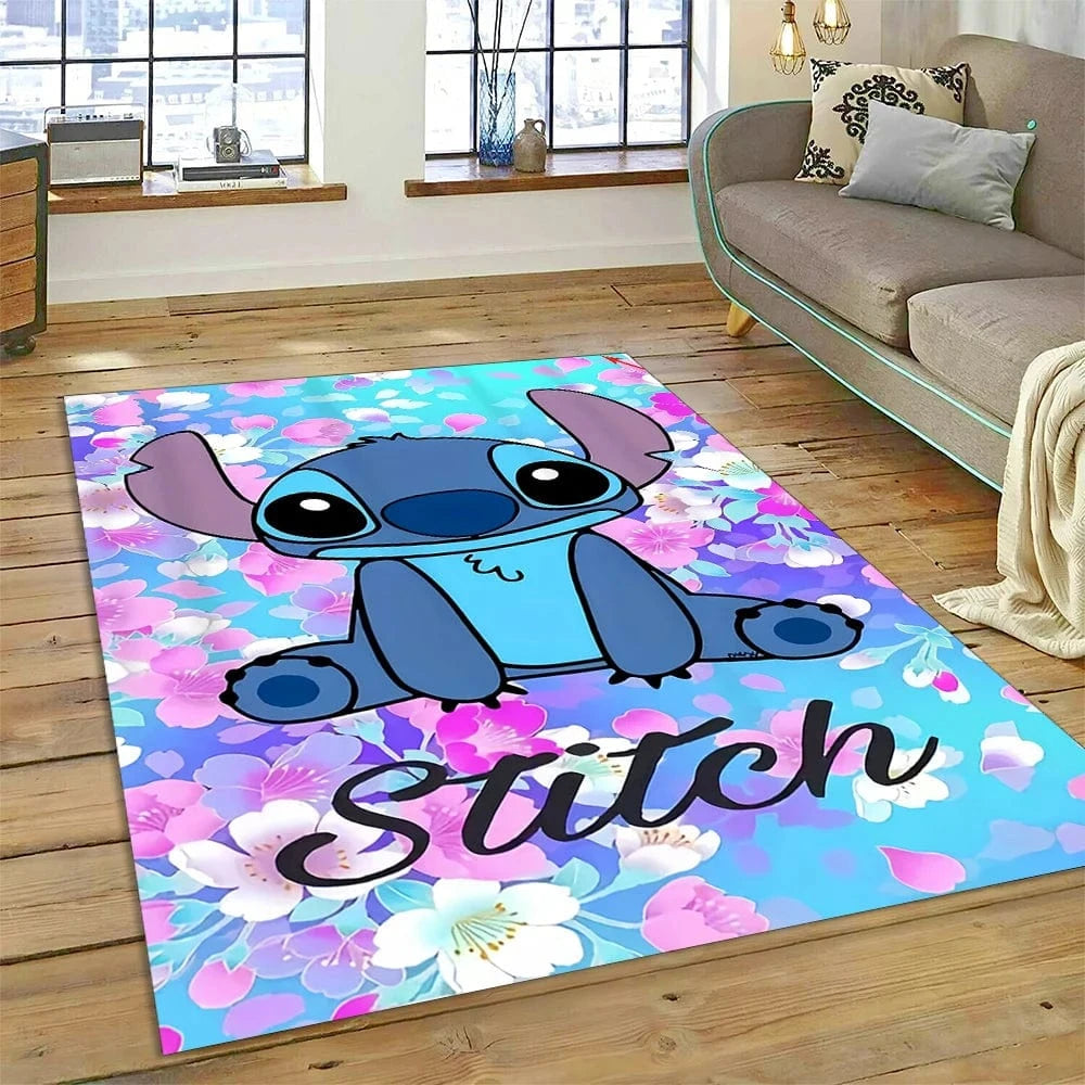 Canvanation 8 / 80x120cm(31x47in) Tapis De Chambre - 3D HD Stitch Kawaii
