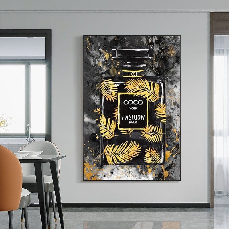 Canvanation Affiche Parfum Chanel