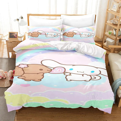 Canvanation 4 / 228x228cm Housse De Couette - Cinnamoroll