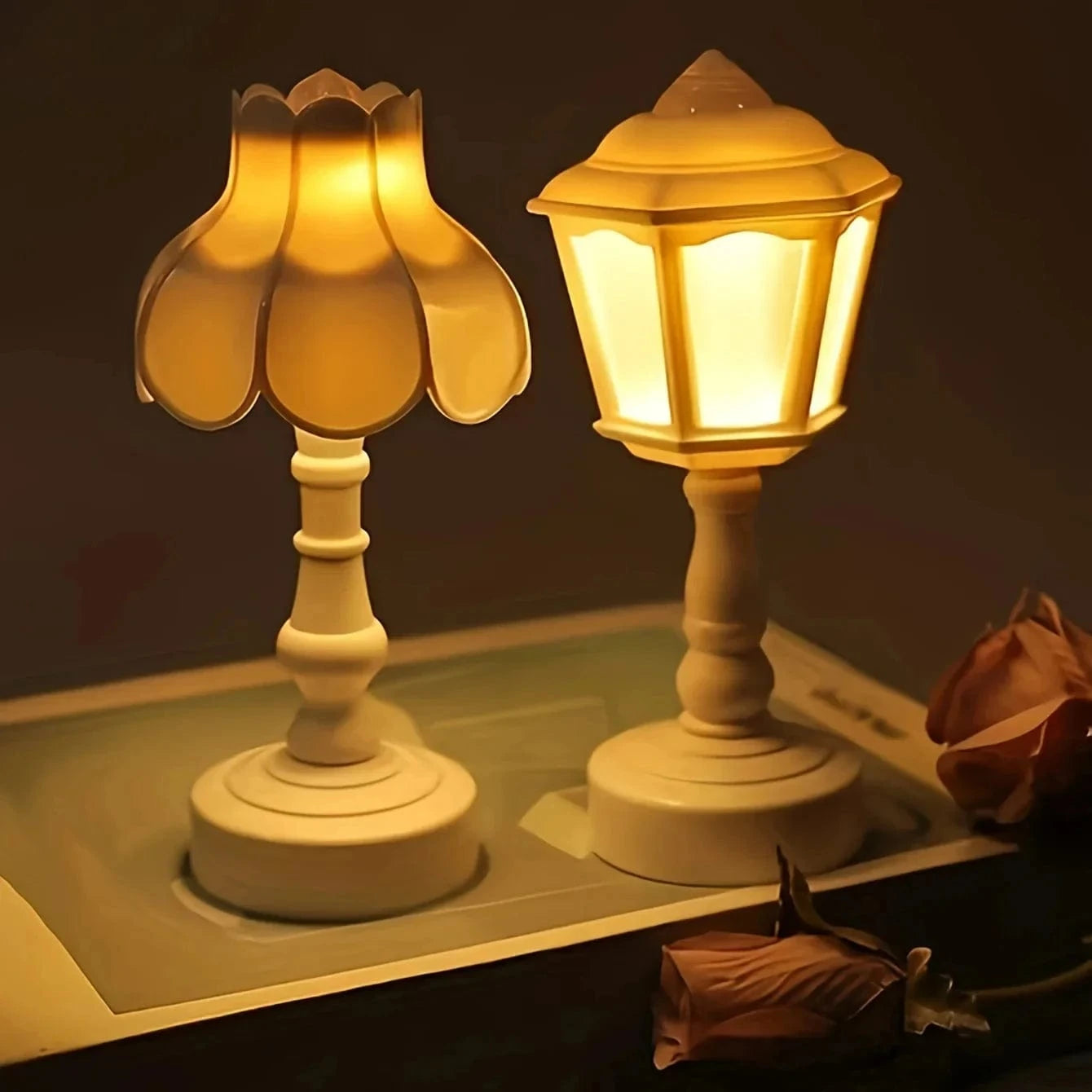 Canvanation Lampe LED Originale – Style Novelty avec Piles Incluses