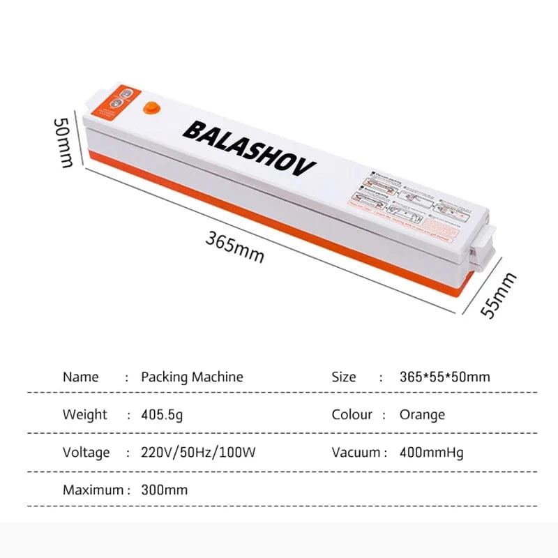 Canvanation Machine sous vide alimentaire