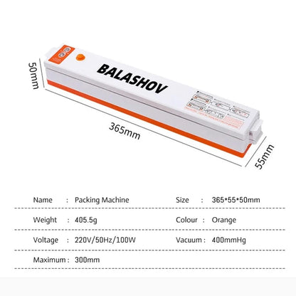 Canvanation Machine sous vide alimentaire