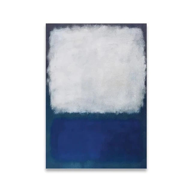 Canvanation SW8543 / 55X80cm Affiche Abstrait Peinture