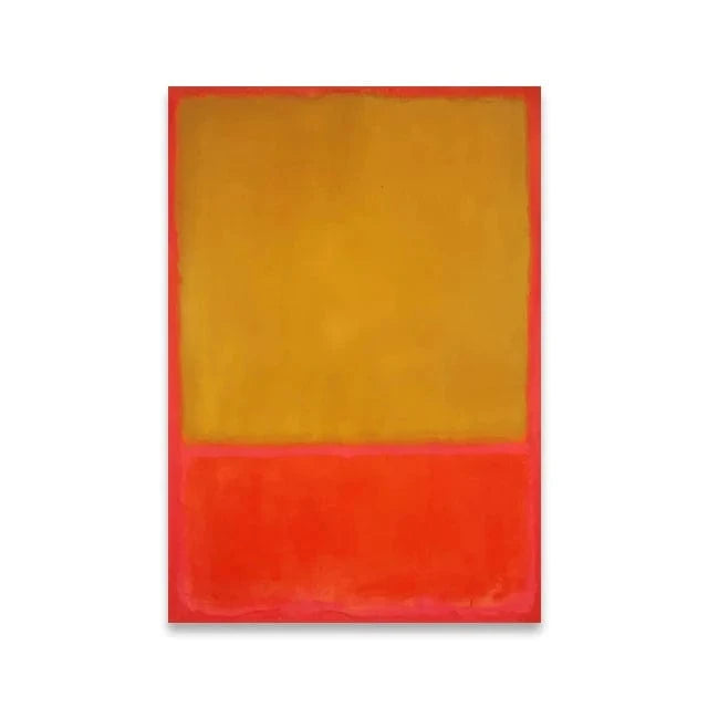 Canvanation SW8524 / 42X60cm Affiche Abstrait Peinture