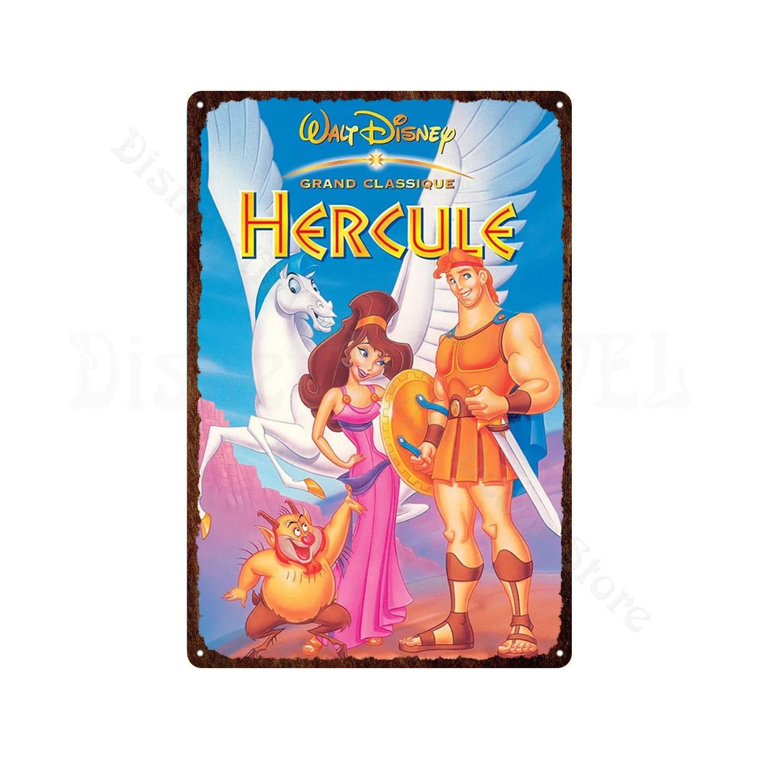 Canvanation 24 / 20x30cm Poster Disney Hercules