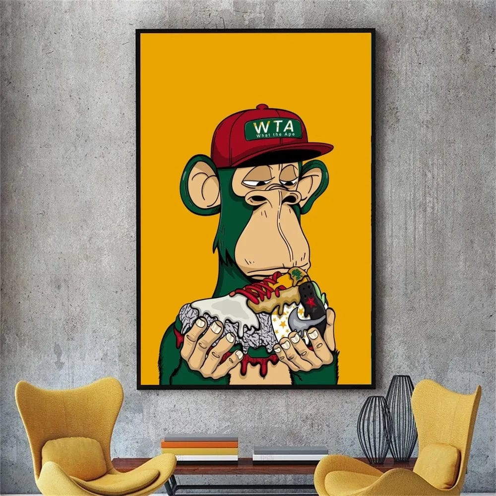 Poster Ape Sneaker