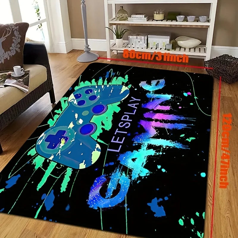 Tapis Chambre Gaming Console