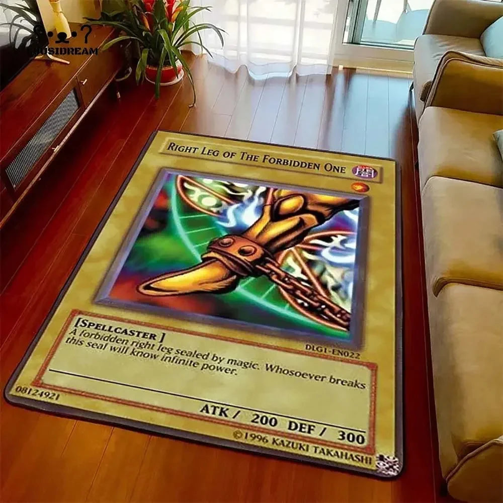 Tapis De Chambre - Anime Yu Gi Oh