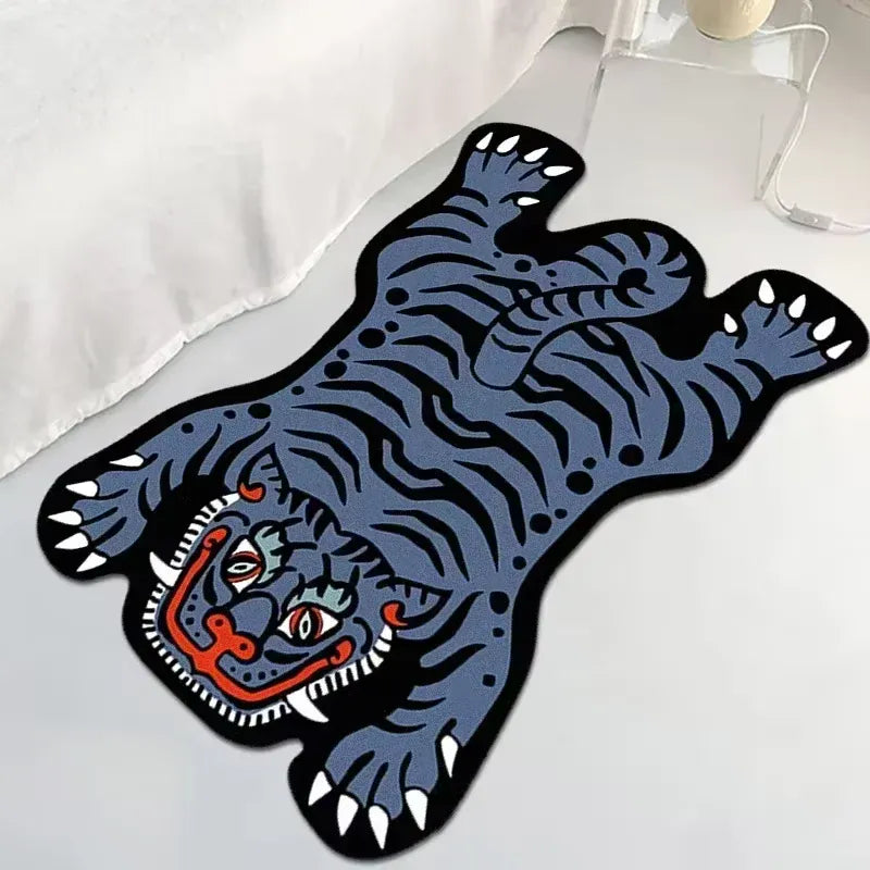 Canvanation Tapis De Chambre - Tigre