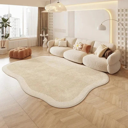 Canvanation WR1657-YD-A / 200x250cm(6.5x8.1ft) Tapis Forme Géométrique Ultra Doux  – Style moderne et polyvalent