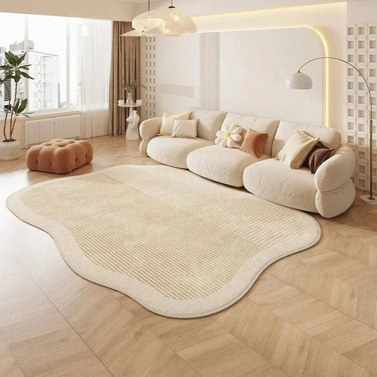 Canvanation WR1657-YD-A / 200x250cm(6.5x8.1ft) Tapis Forme Géométrique Ultra Doux  – Style moderne et polyvalent