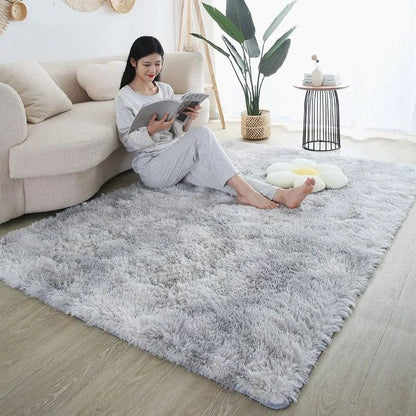 Canvanation Gris / 120x160cm Tapis De Chambre - Rainbow