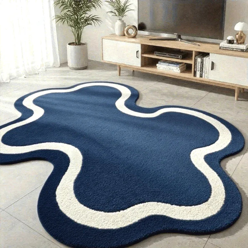 Canvanation D / 80x120cm Tapis De Chambre - Minimaliste
