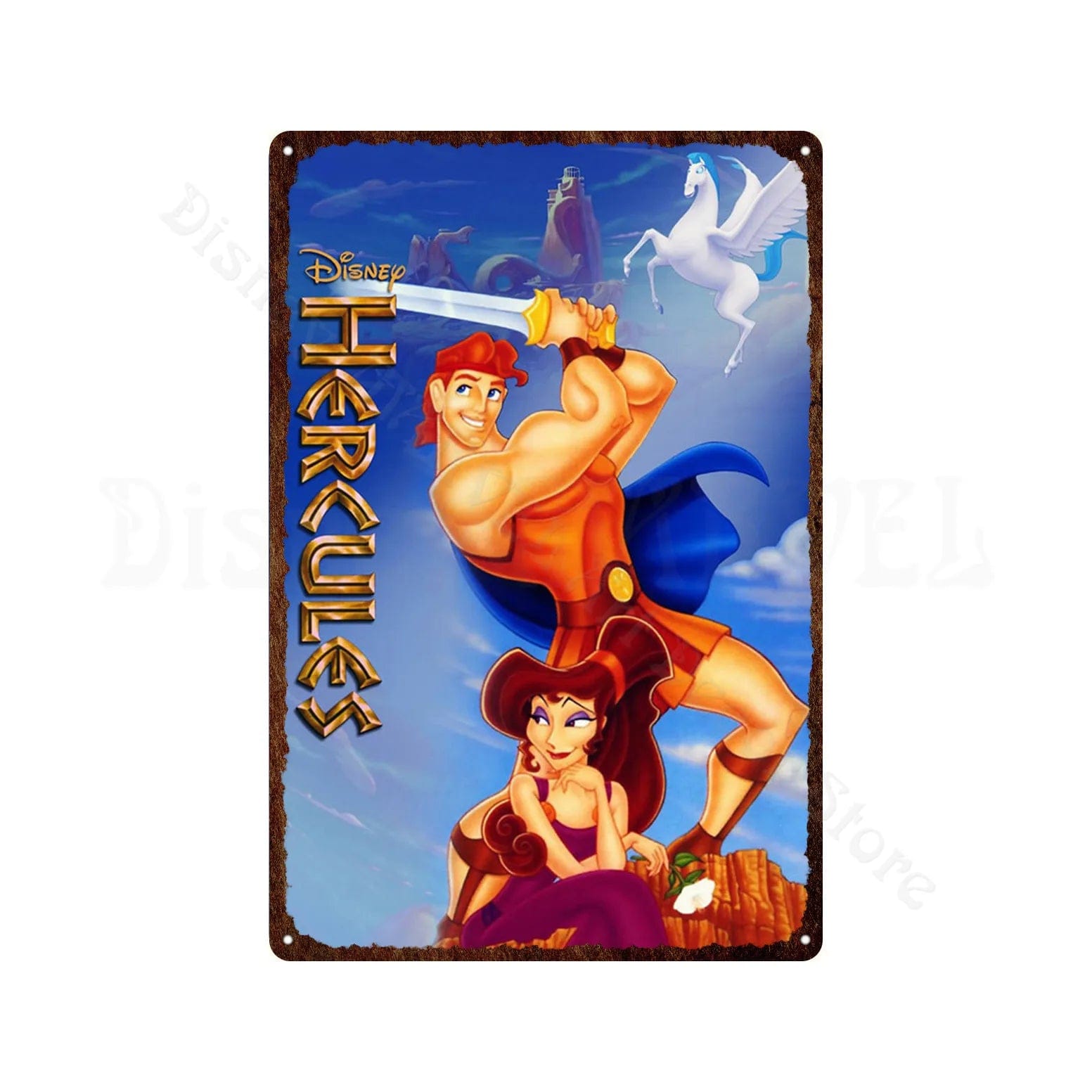 Canvanation 23 / 20x30cm Poster Disney Hercules