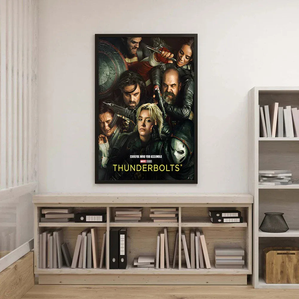 Canvanation Affiche - Thunderbolts